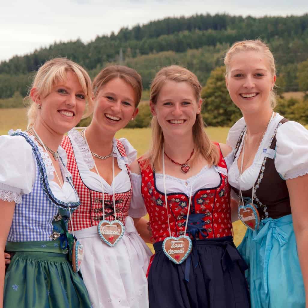 Outfit For Women at Oktoberfest