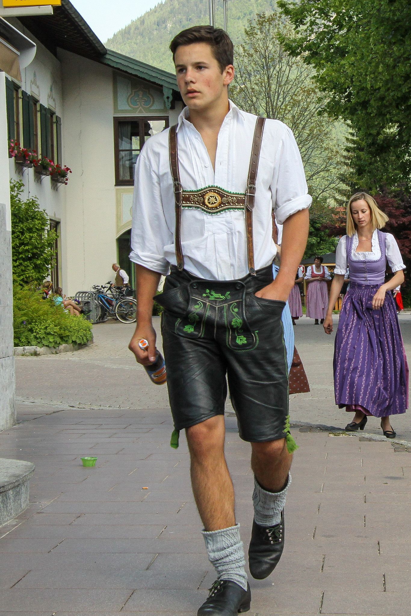 Oktoberfest Outfit For Men