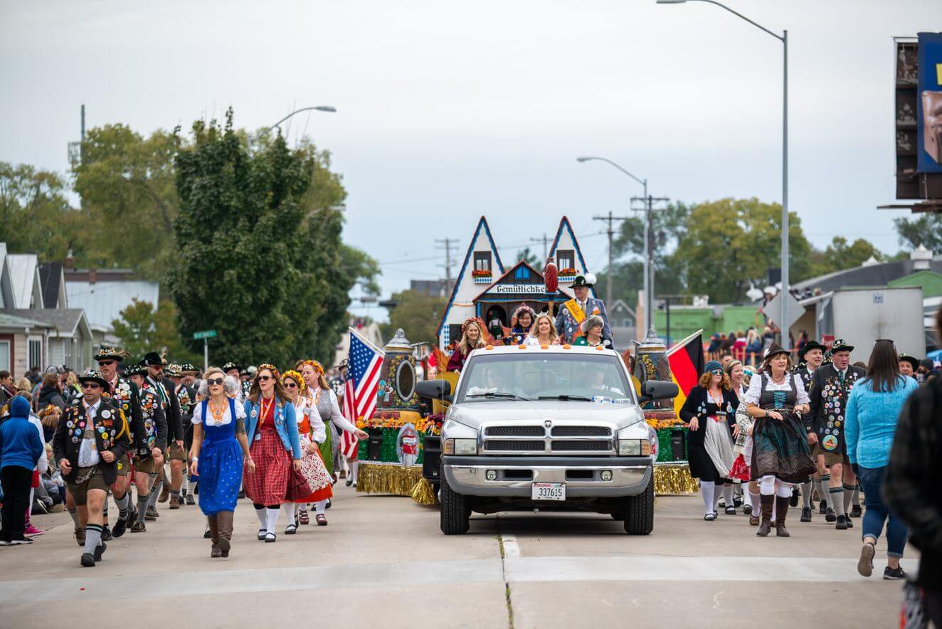 The Oktoberfest USA will bring back the Royal Family Torchlight & Maple Leaf Parade Marshals
