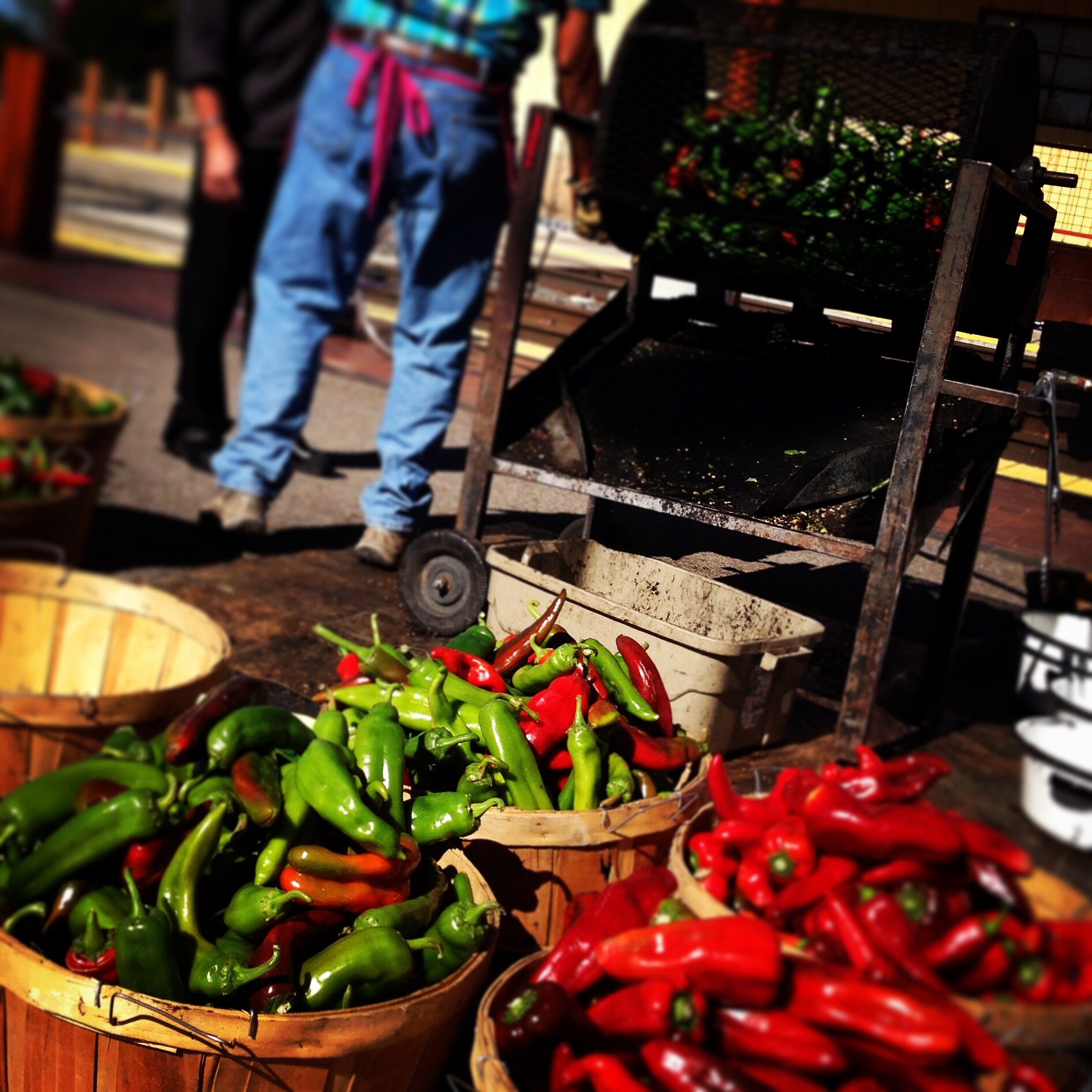 Guest Chef Luncheons in Santa Fe Wine and Chile Fiesta 