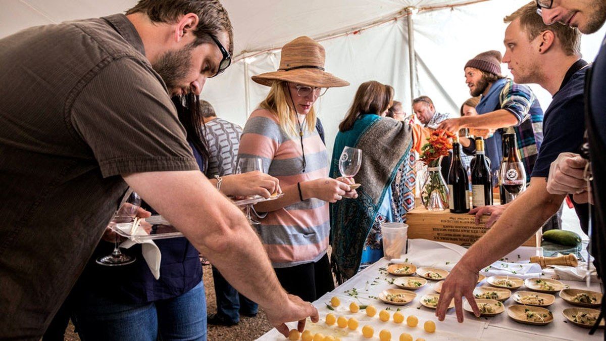 Wine And Chile Fiesta Guest Chef Demos