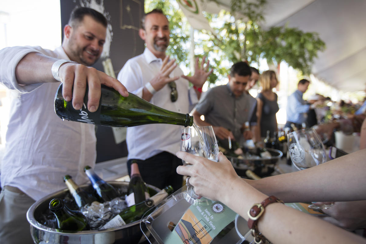 Where Is Wine And Chile Fiesta Located