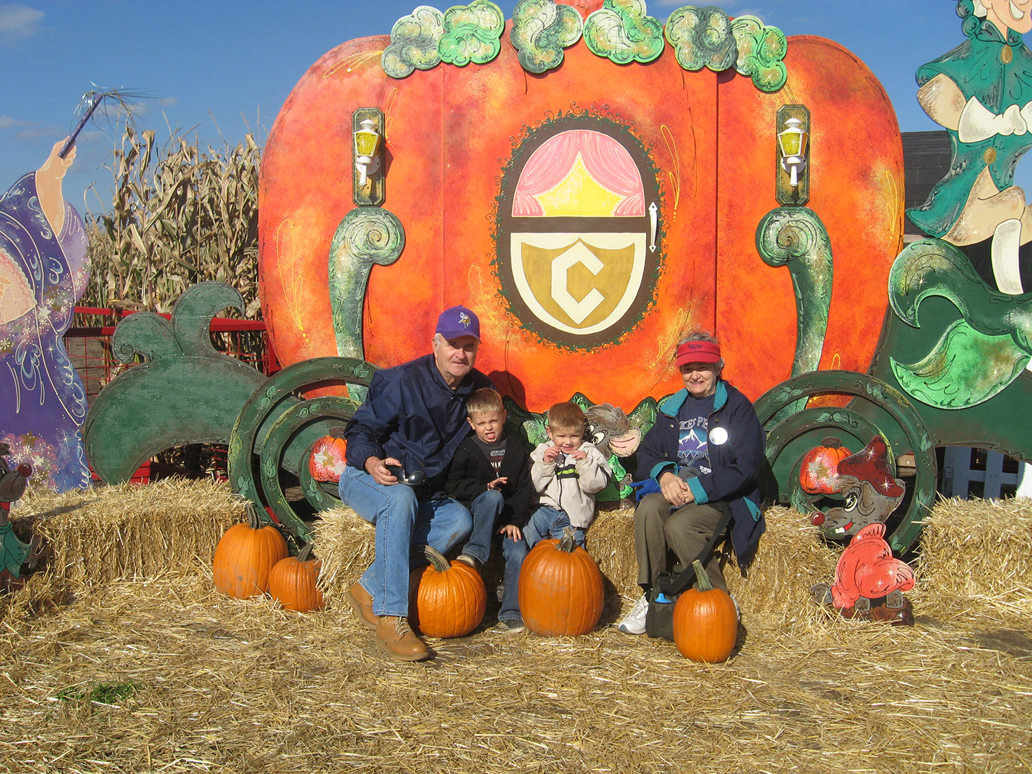 Sever Corn Maze and fall Festival