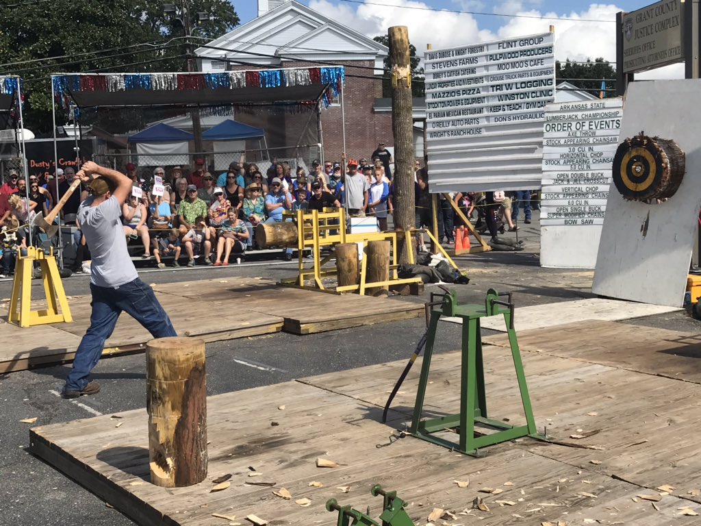 Get Ready For Timberfest Arkansas 2021 - An Unique Community-oriented In Sheridan 3 Some Highlight Of The Timberfest