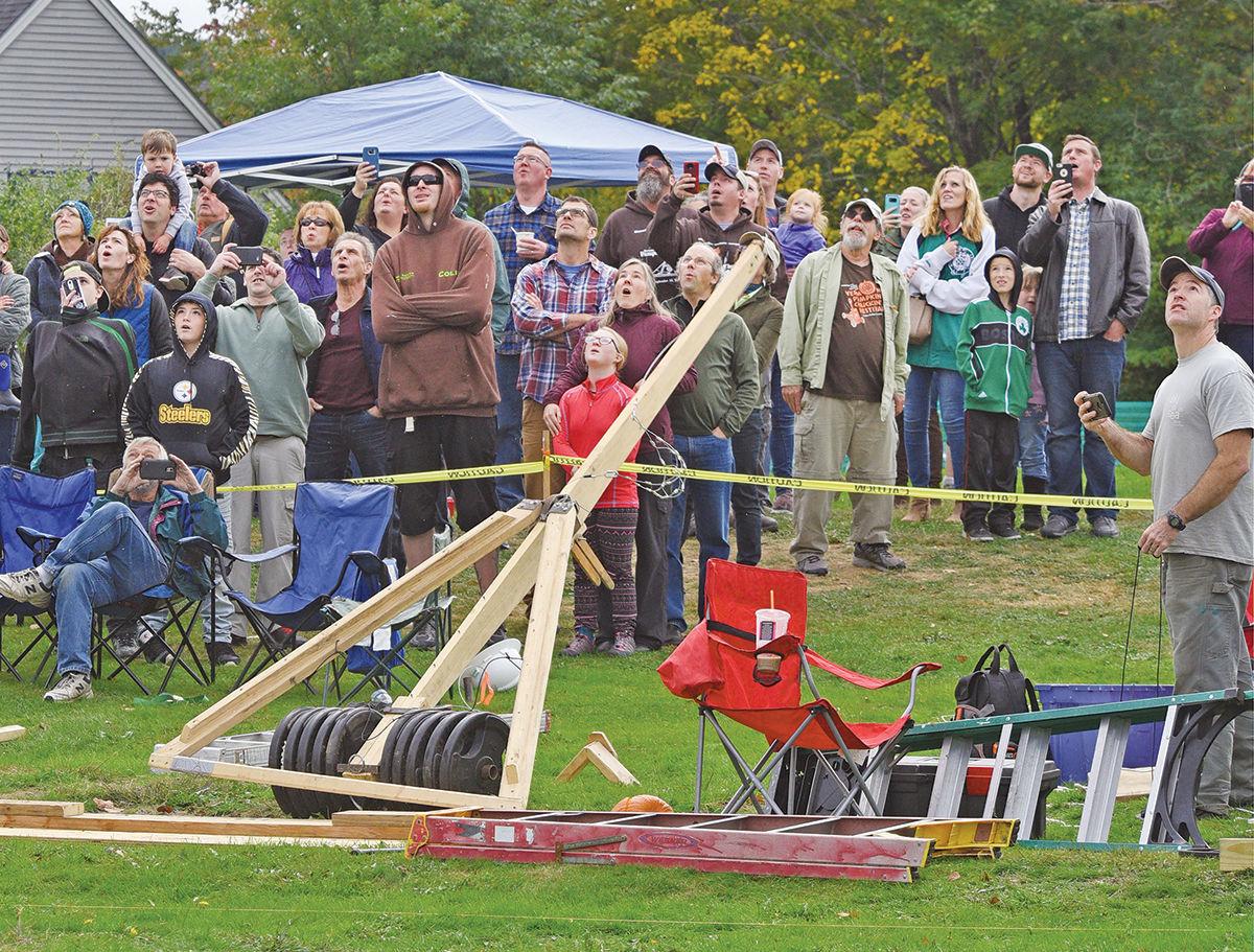 The Vermont Pumpkin Chuckin’ Festival