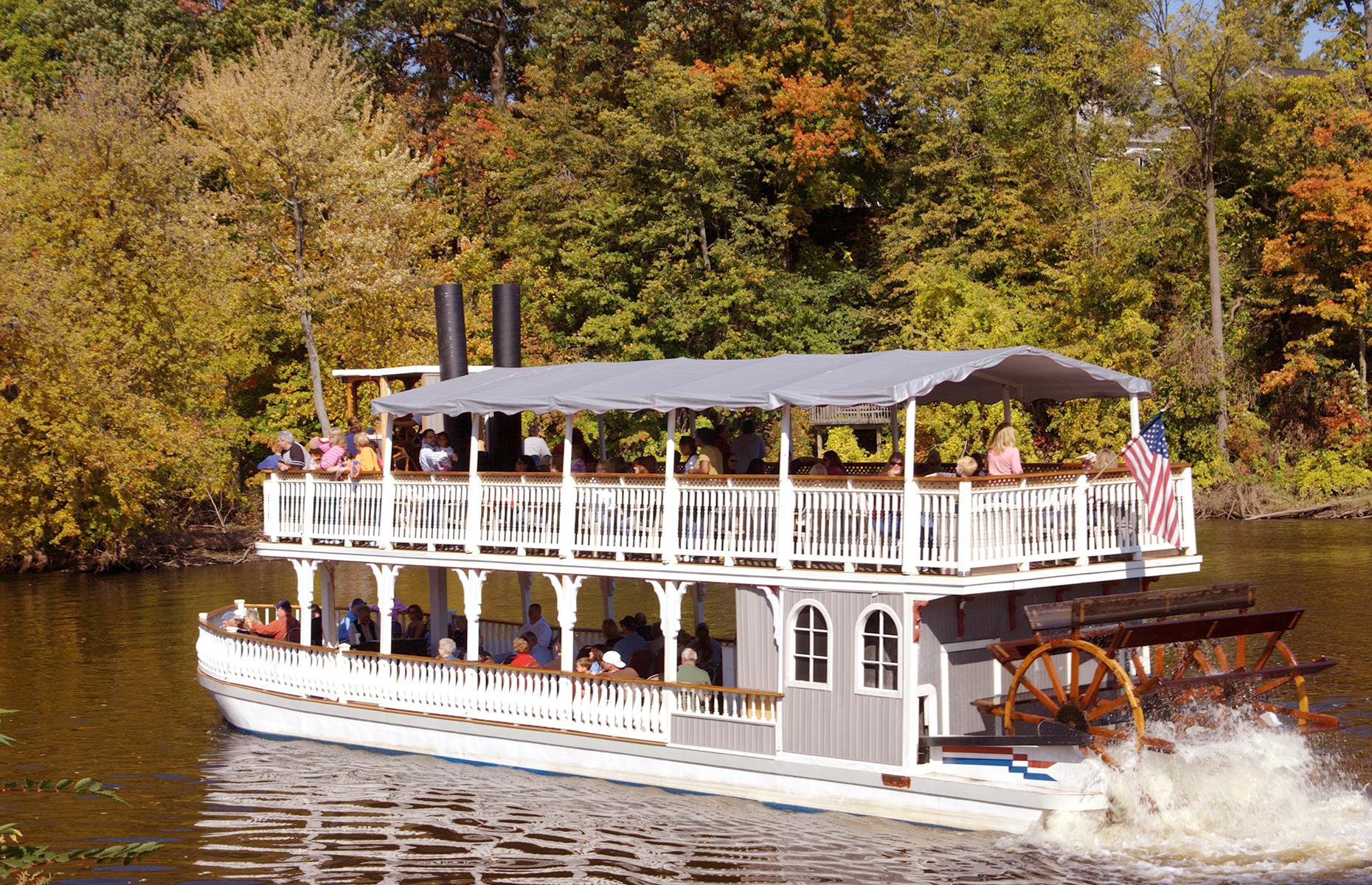 color cruise and island festival