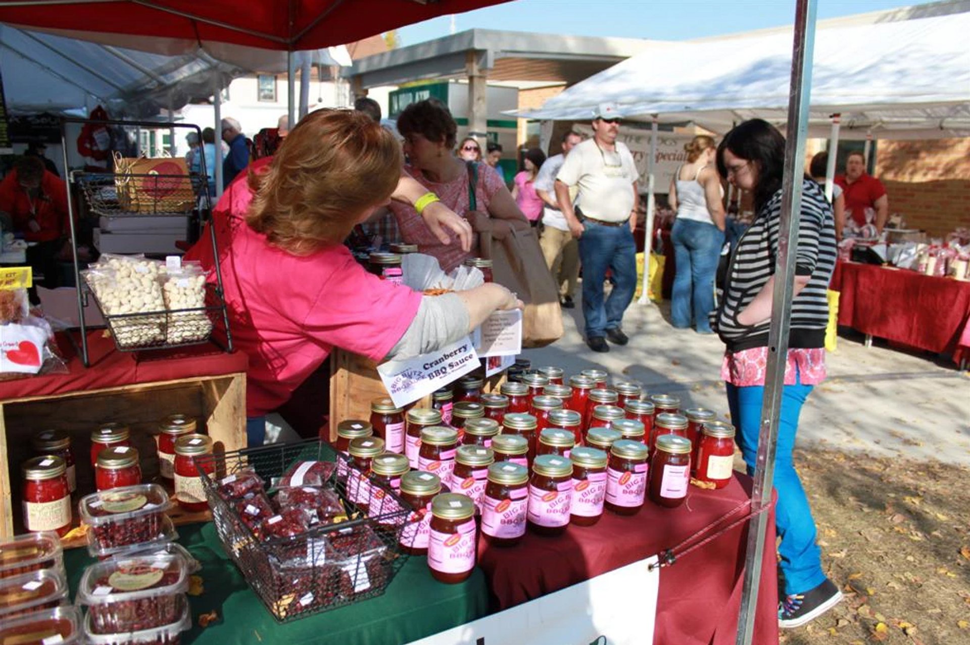 Different Food Vendors On The Grounds