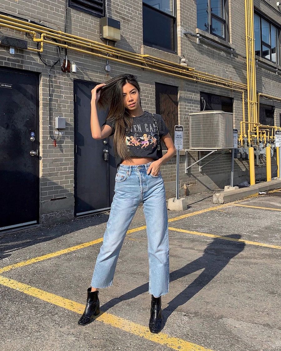 Sporty Girl In A Comfortable Ensemble