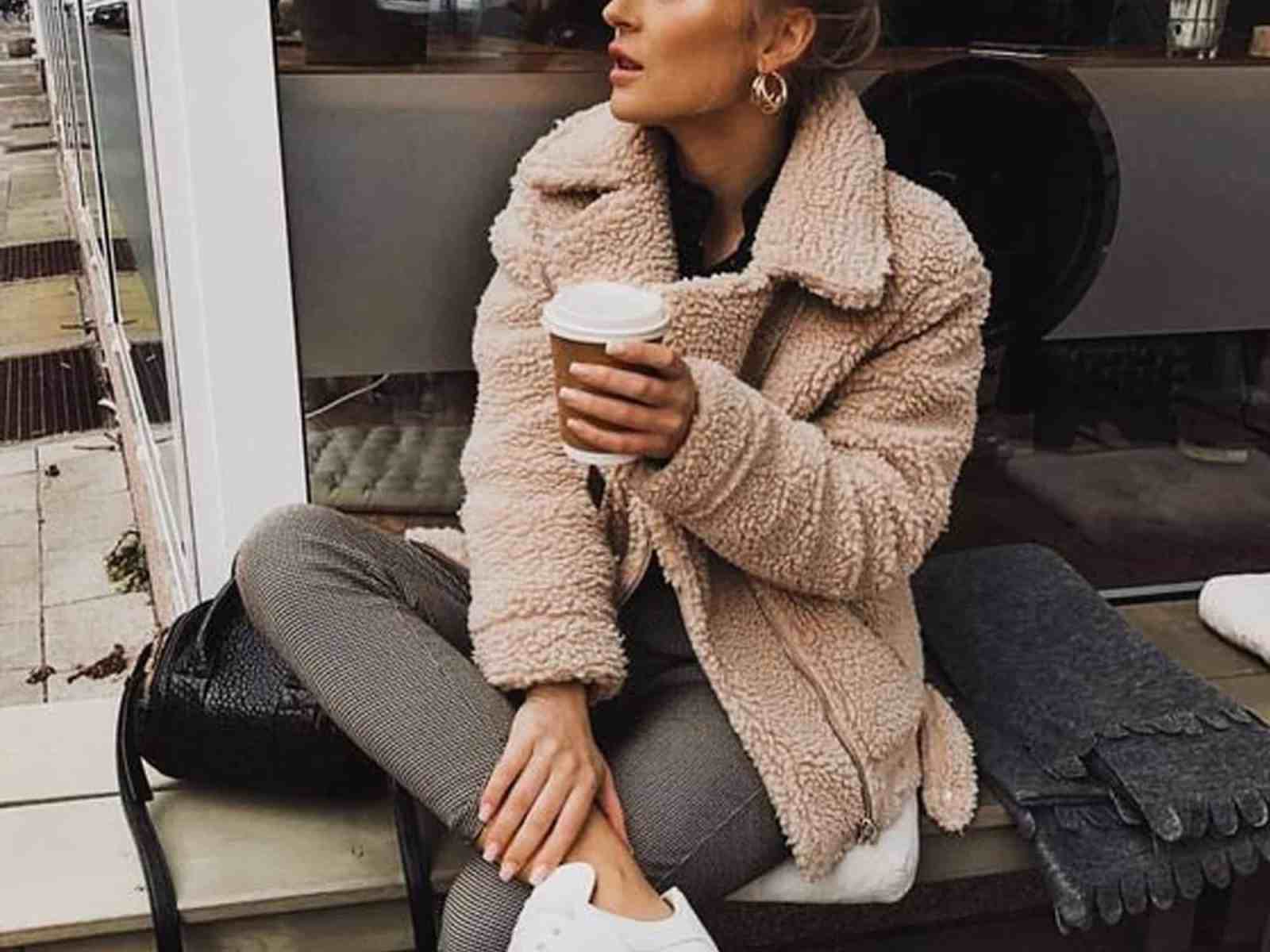 a warm and comfortable outfit