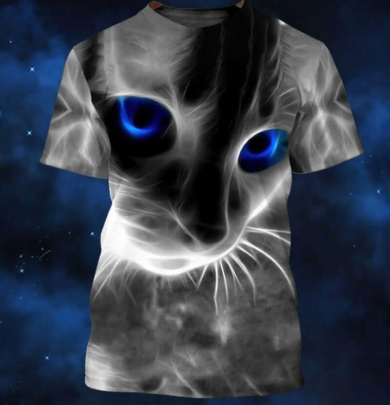 Halloween shirt for cat lovers