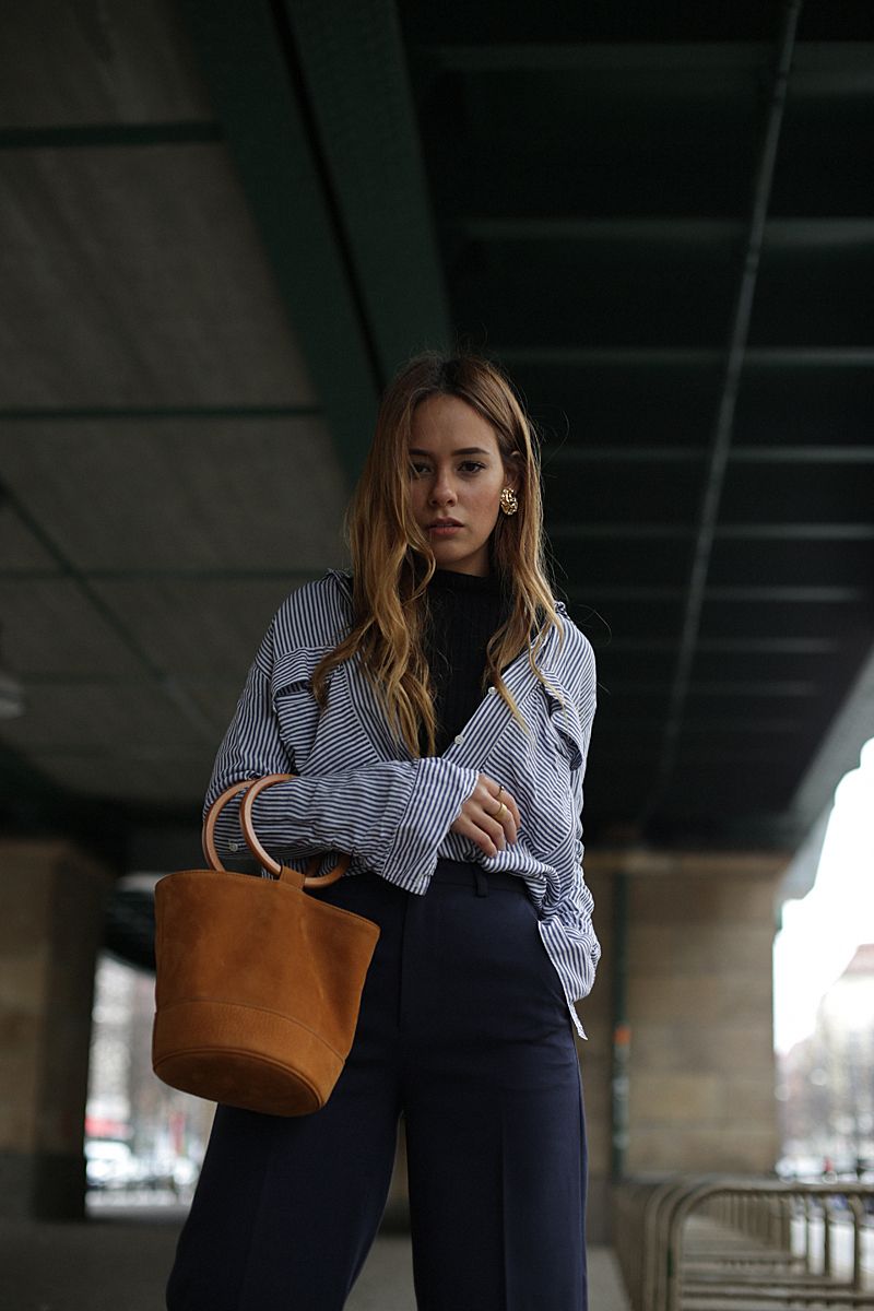 A Button-down Is Perfect For Fall