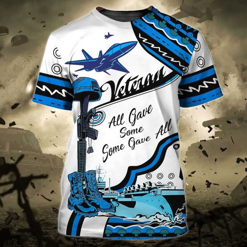 All Gave Some Some Gave All U.S Navy Veteran T Shirts