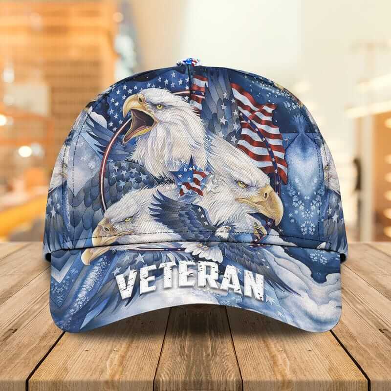 Stay cool, keep cool with Veteran hats