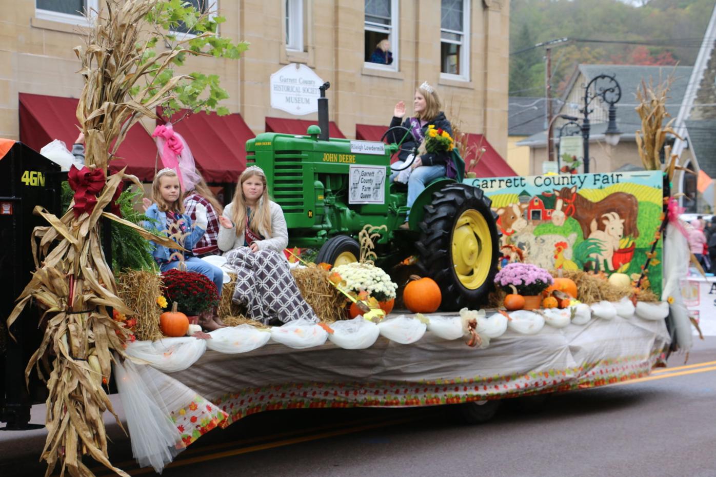 This year's celebration marks the 50th annual Autumn on Parade festival 