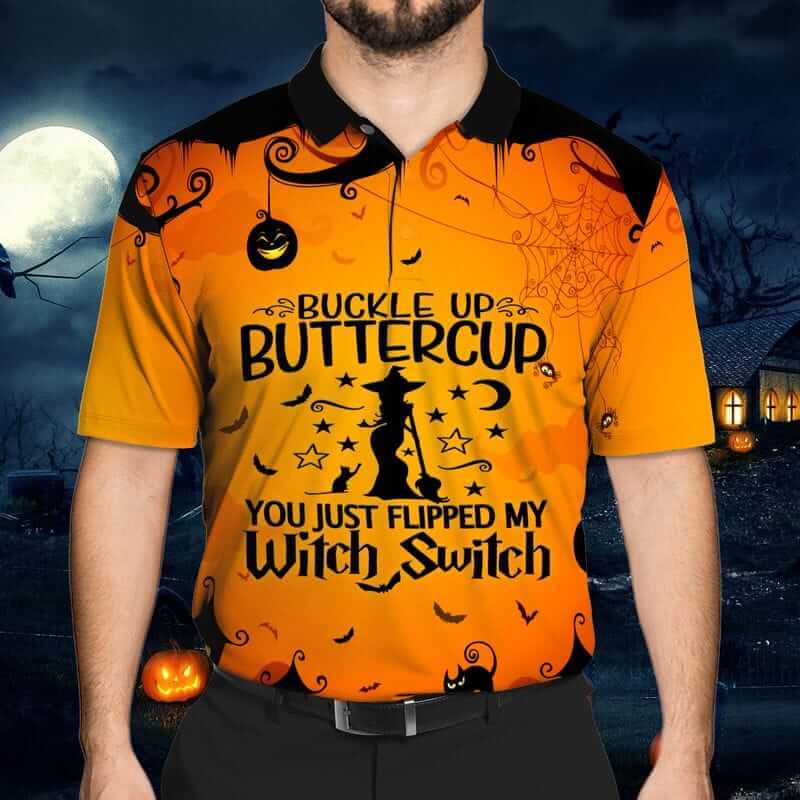 The trendy Polo shirt for Halloween.