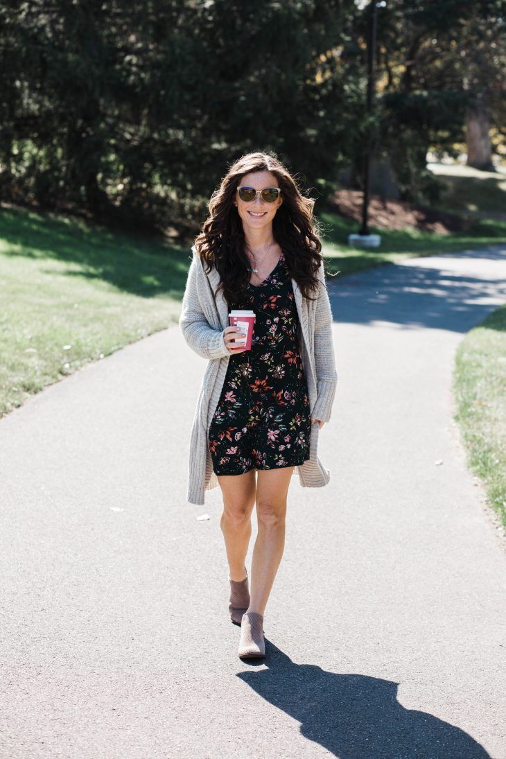 Easy outfit to go on a cool fall day