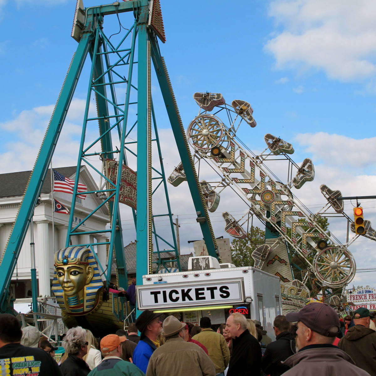 Carnival Rides for both kid and adult