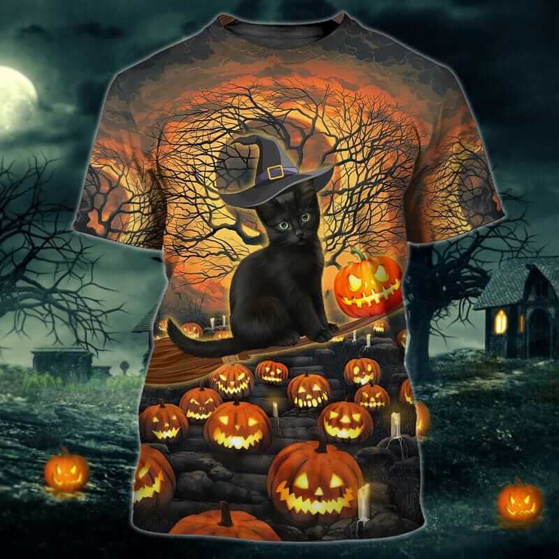 Choose Halloween tees and give to your loved ones.