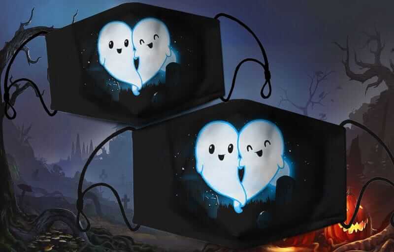 Lovely Halloween face masks this October.