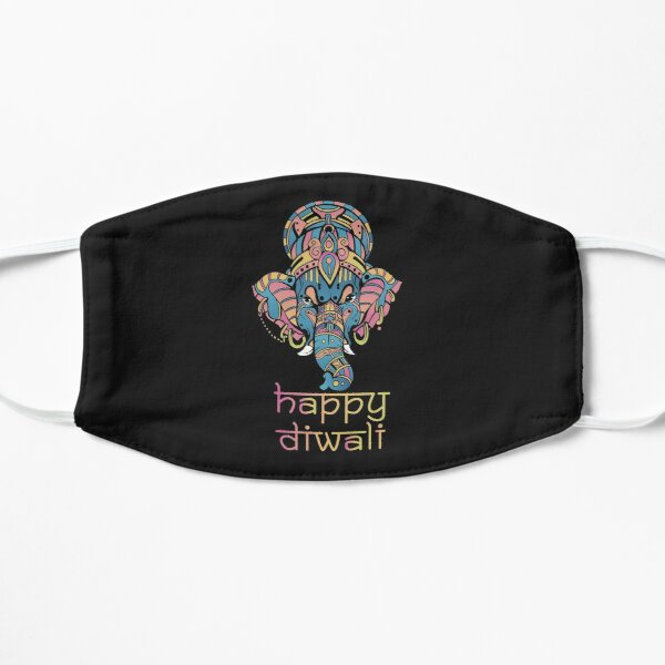 Diwali Festival Mask: Have a Happy and Safe Festival 7 Ganesha Happy Diwali Festival Mask