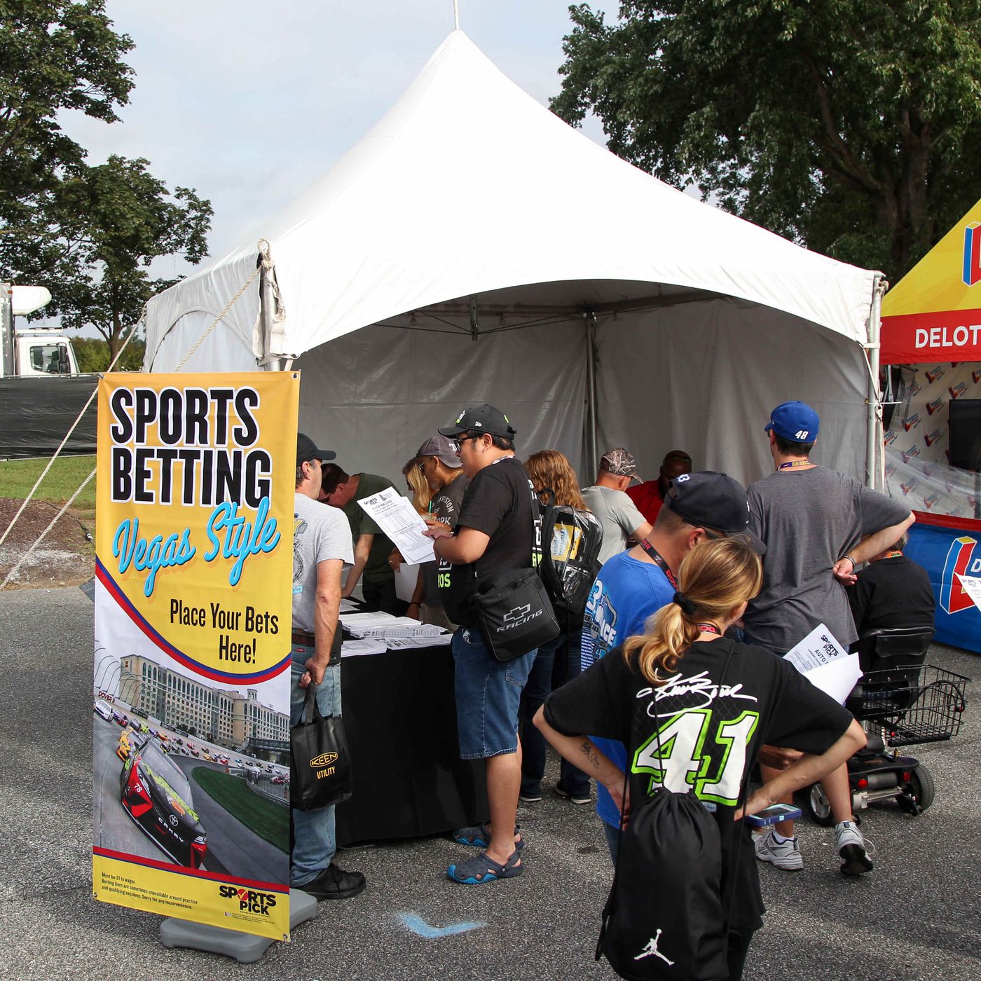 Ed Godfrey Sports Tent