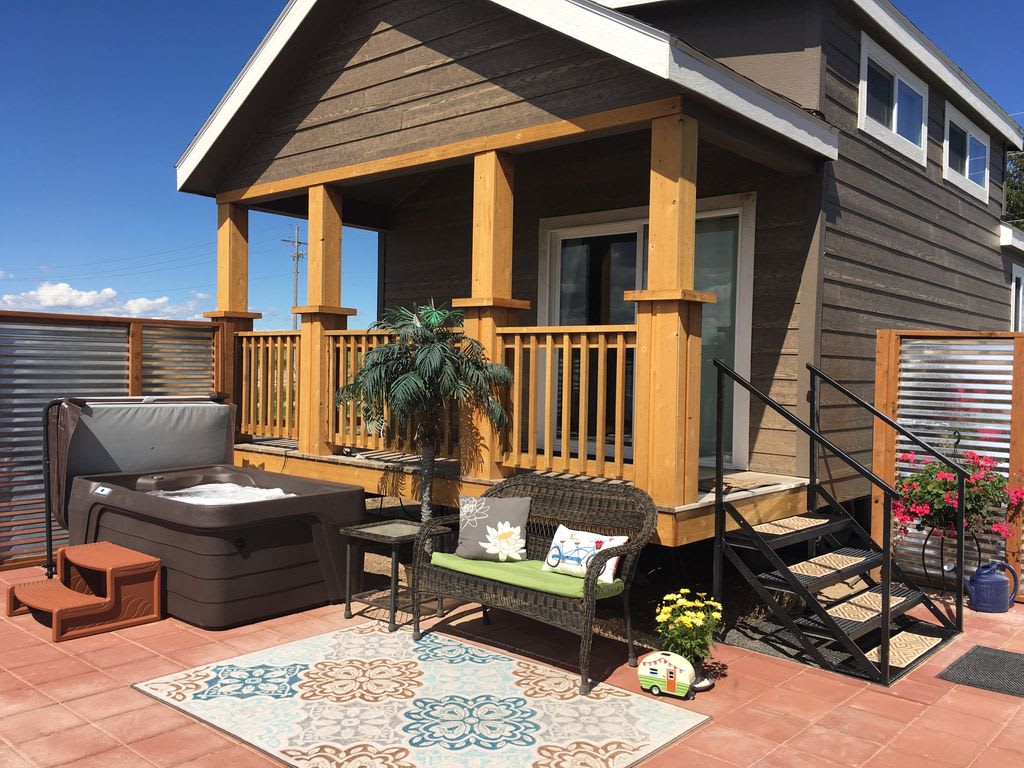 A nice and cozy place to enjoy the nights