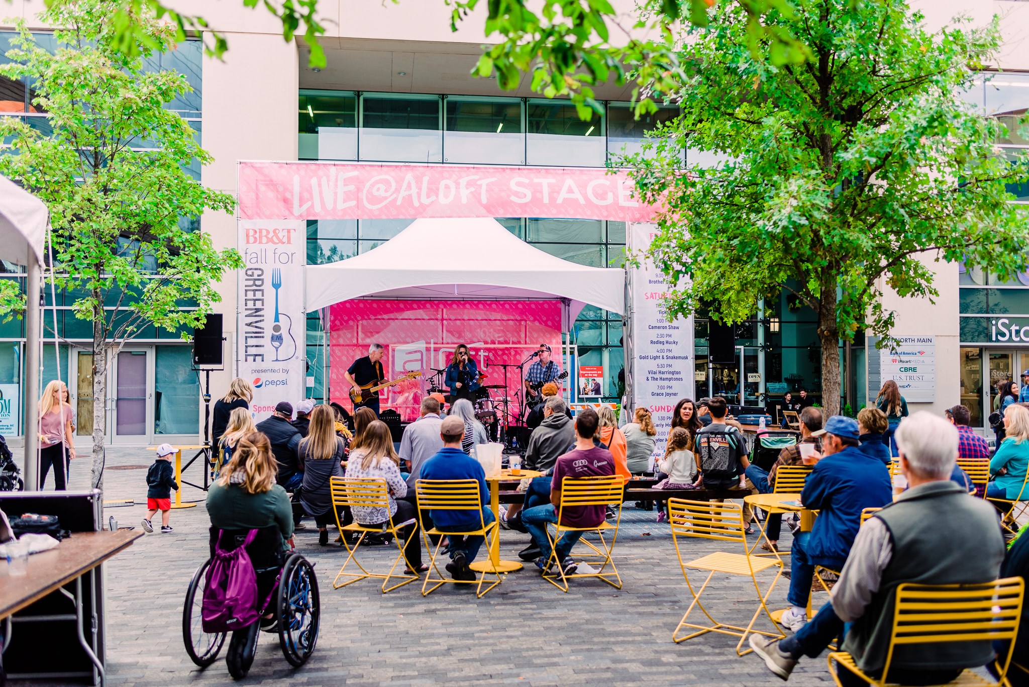 A three-day festival with plenty of fun activities