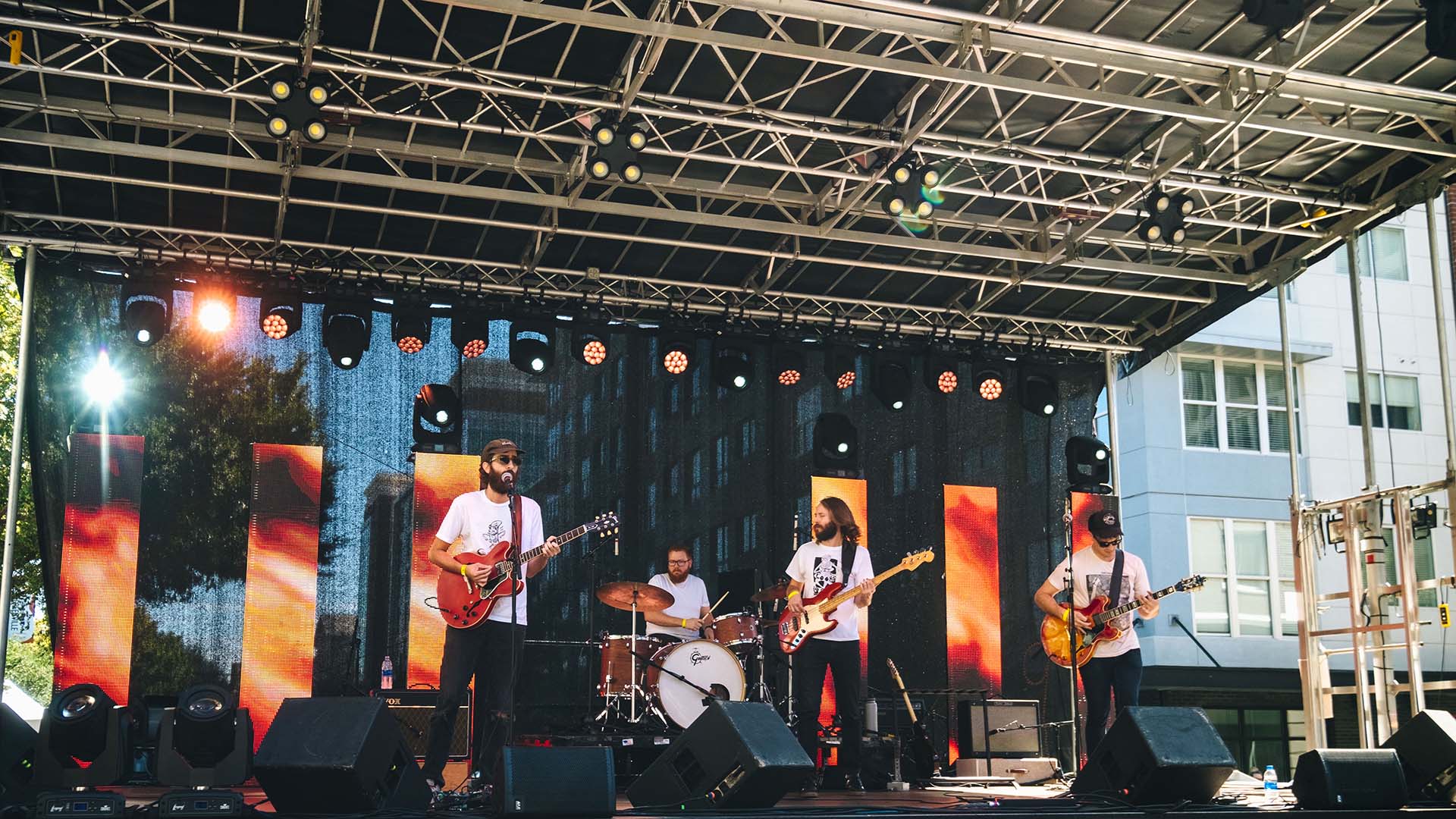 six large stages with amazing live performances