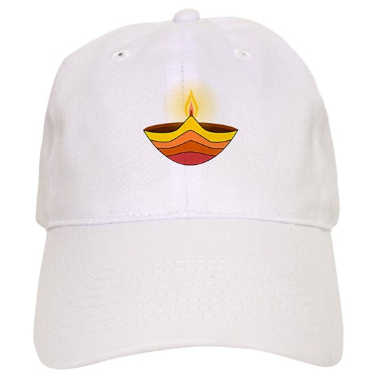 White Diwali Hat