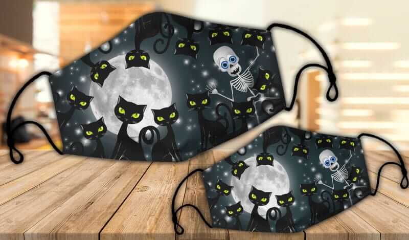 Best-seller Halloween face masks this Halloween.