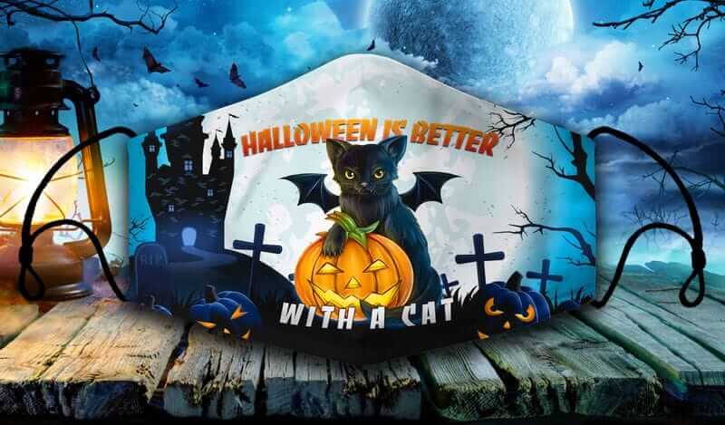 Halloween face masks for this upcoming Halloween.