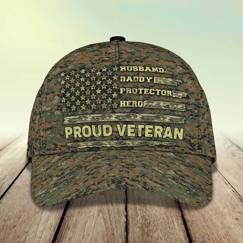 You should know one-of-a-kind Veteran hat style.