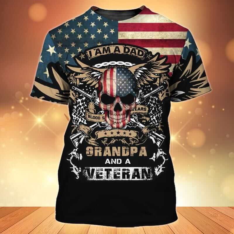 Best tee for your Dad, and your Grandpa.