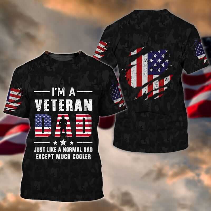 The best veteran t shirts for Dad