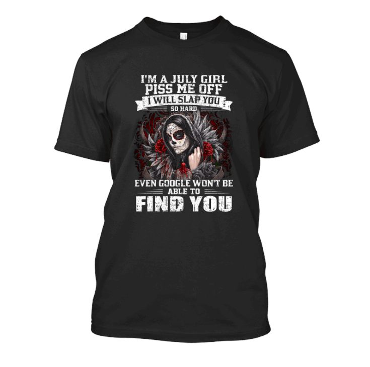 July Girl Classic Halloween shirts for women July Girl Classic T-Shirt