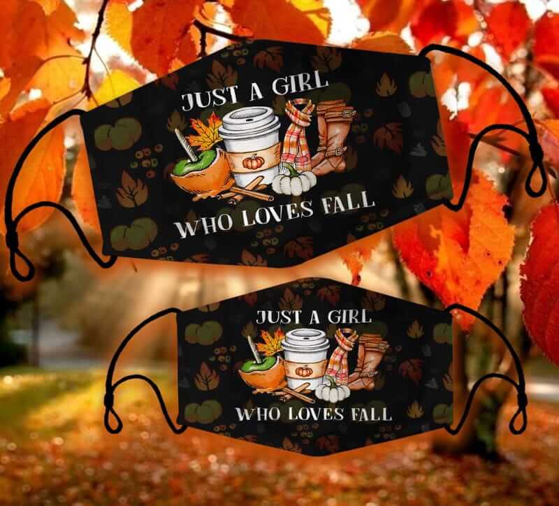 Warm and breathable Halloween face masks