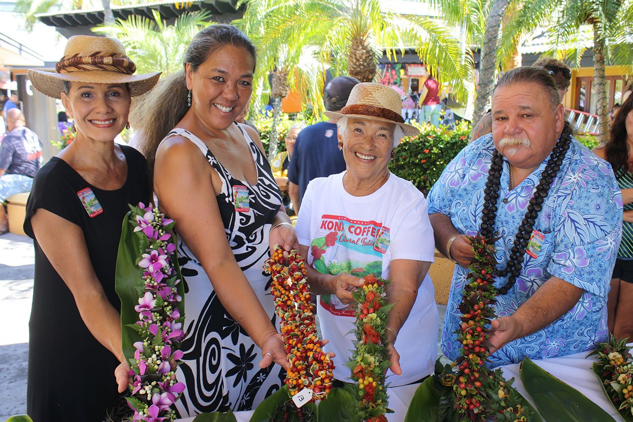 Kona Coffee Cultural Festival is the most celebrated and the oldest