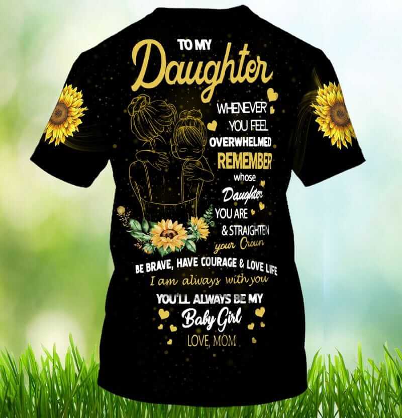 T-shirts for your kids are sentimental gifts