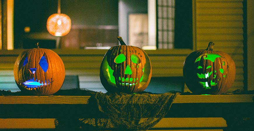 come to Mr. Jack O’ Lantern Pumpkins to shop for Halloween