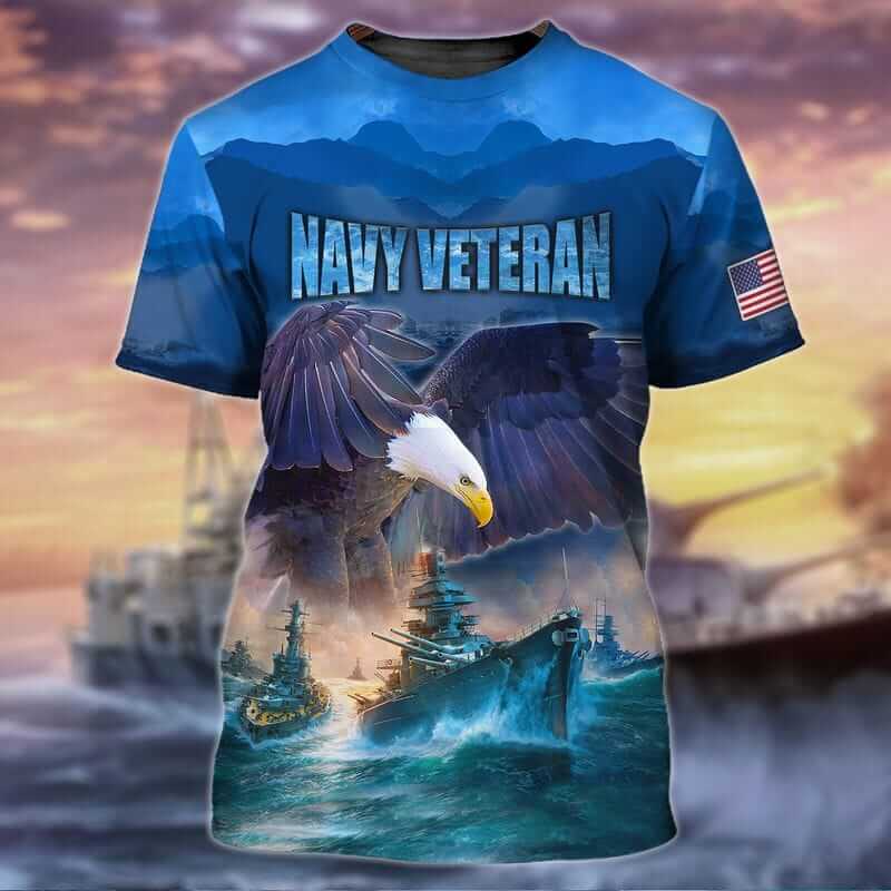Navy veteran t shirts for you