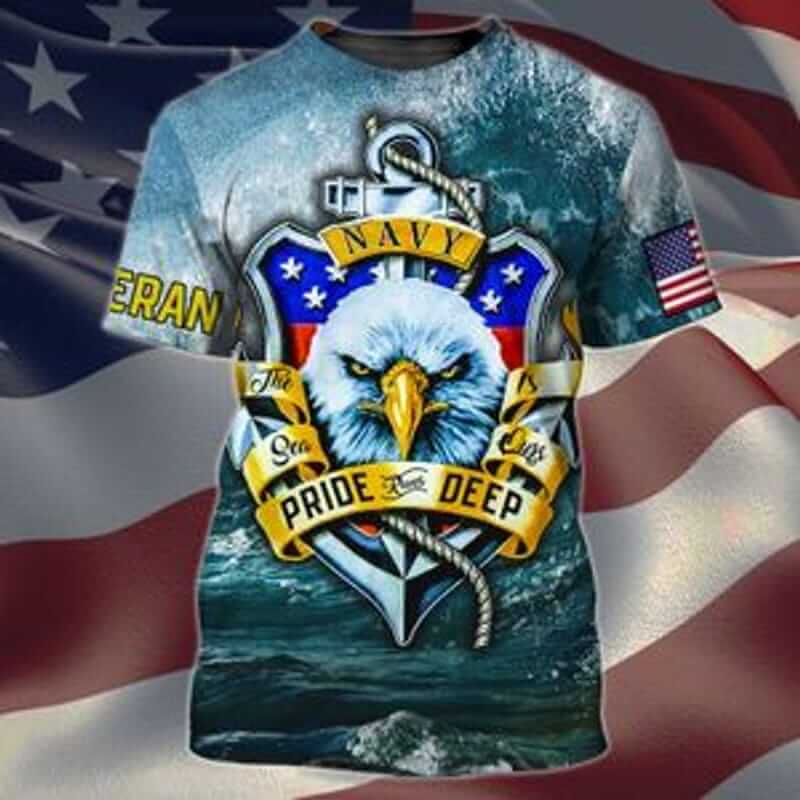 Top 10 US Navy Shirts recommend you this October.
