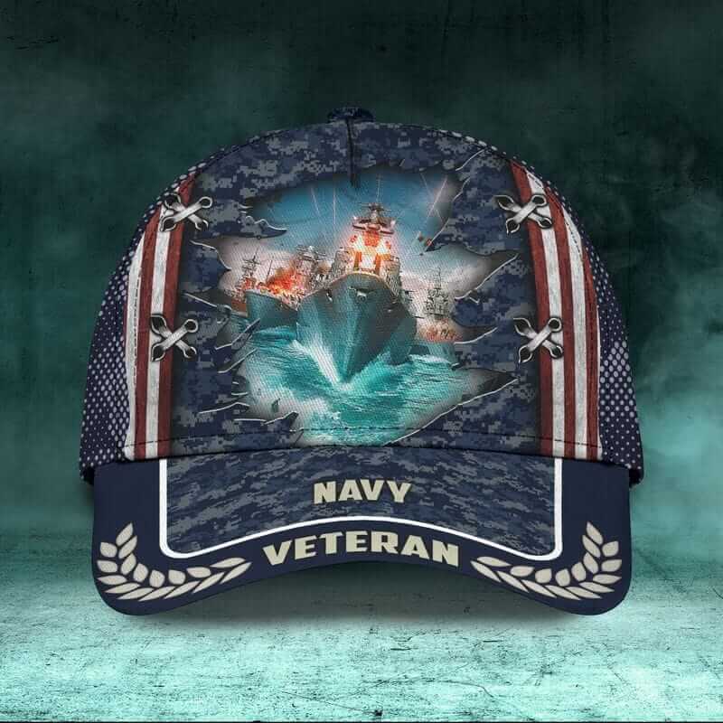 Look so cook with the Badass Veteran Hats