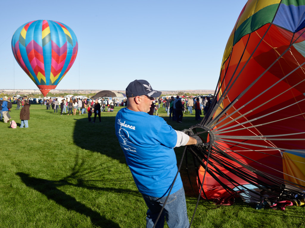 Natchez Balloon Festival is held in downtown Natchez