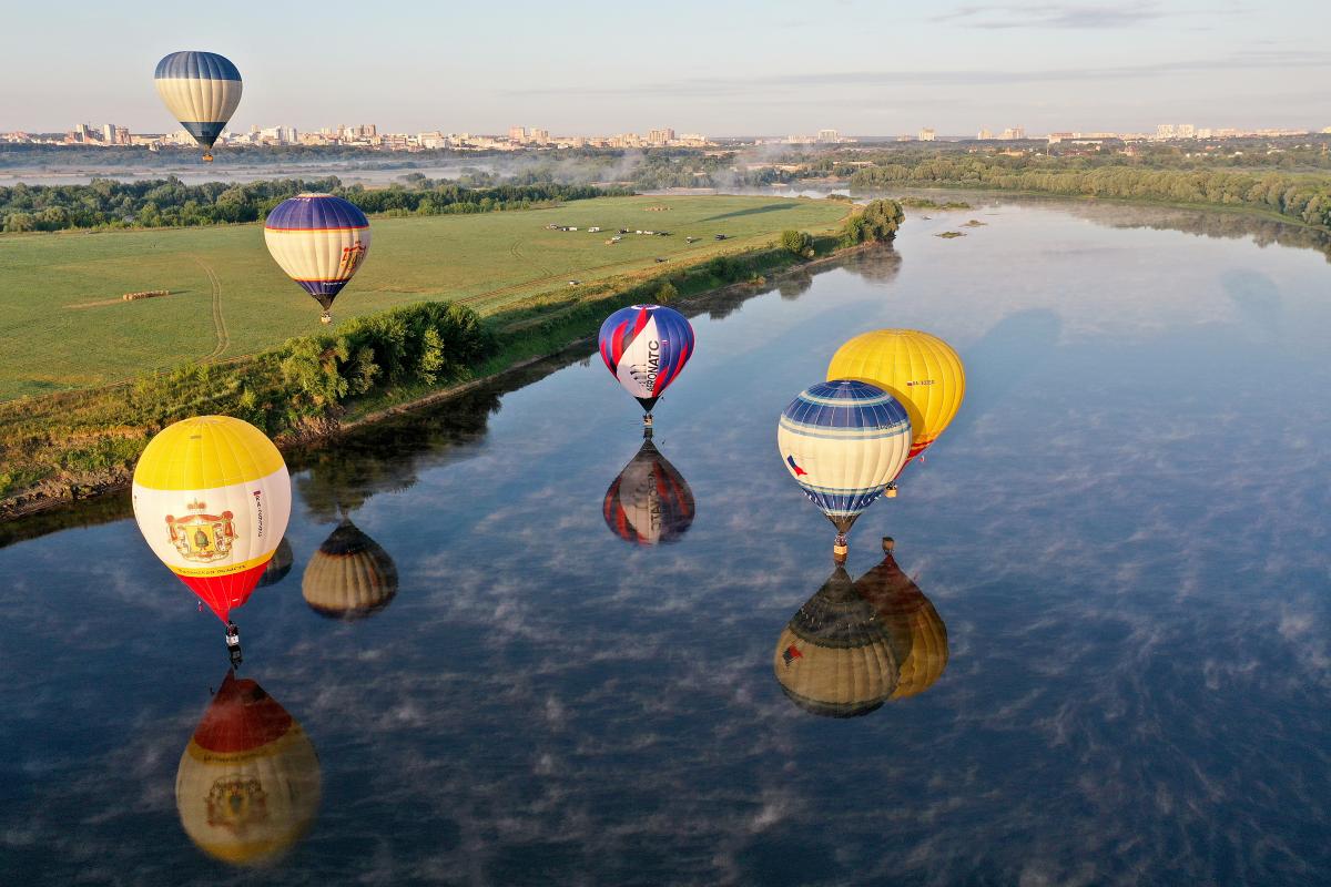 Natchez Balloon Festival