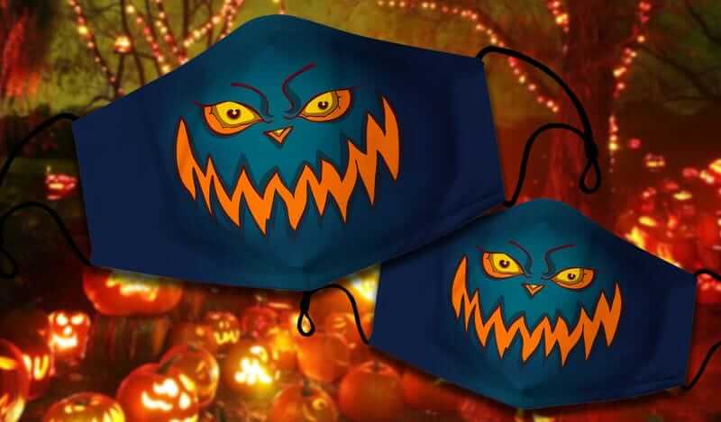 Top 30 spooky Halloween face masks