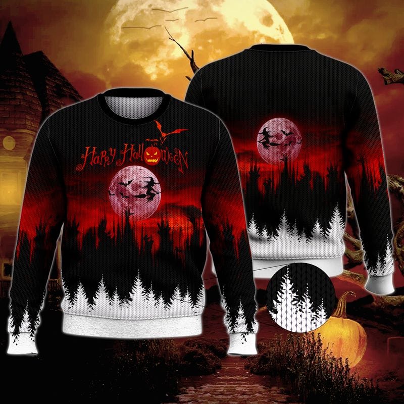 The impressive Halloween outfit