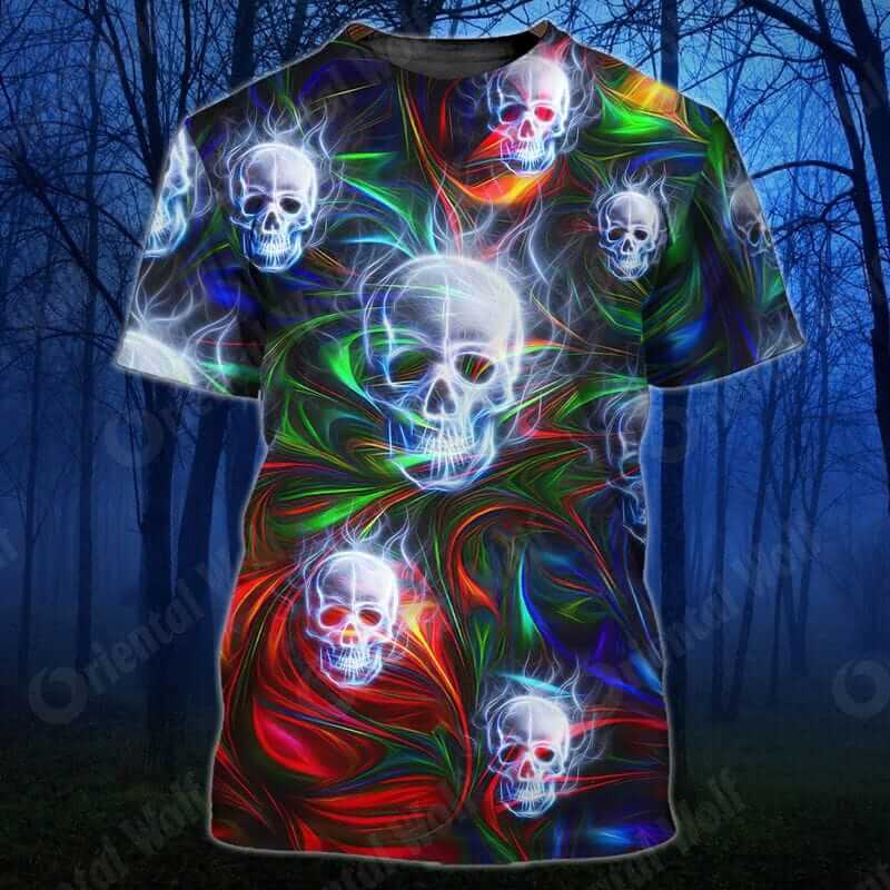 Stylish outfit with Halloween tshirts