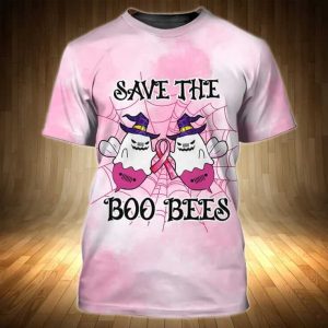 Save the Boo Bees Halloween shirt