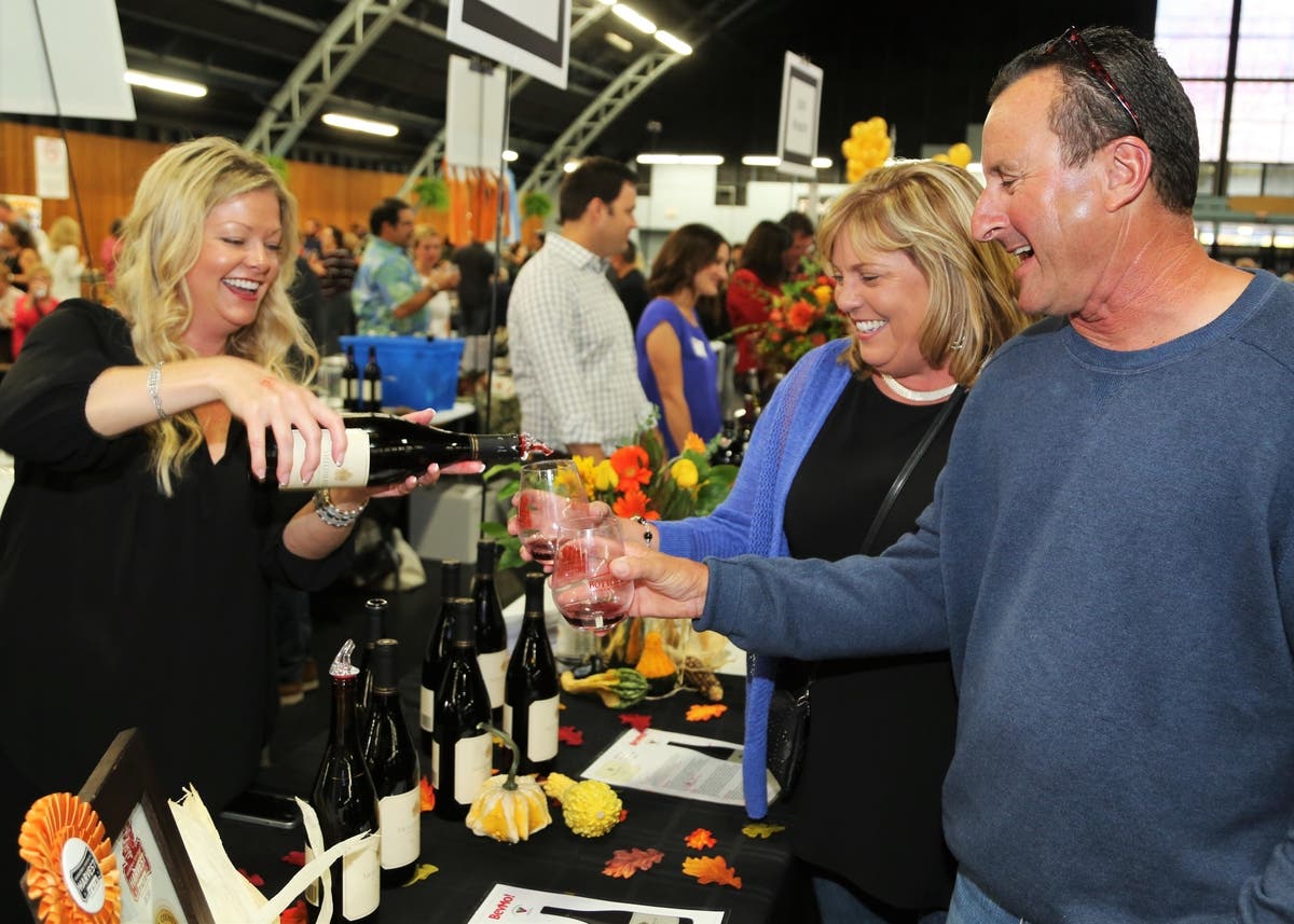 The Harvest Fair is held annually at Sonoma County Fairgrounds