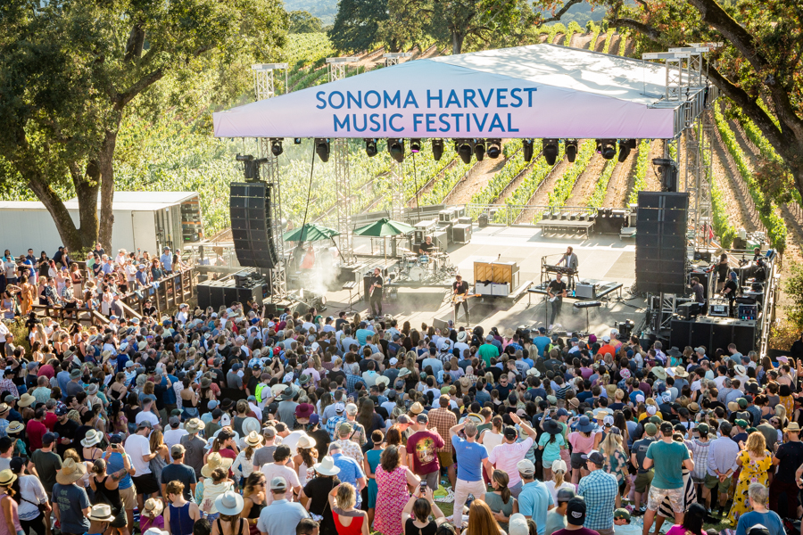 Sonoma Harvest Music Festival